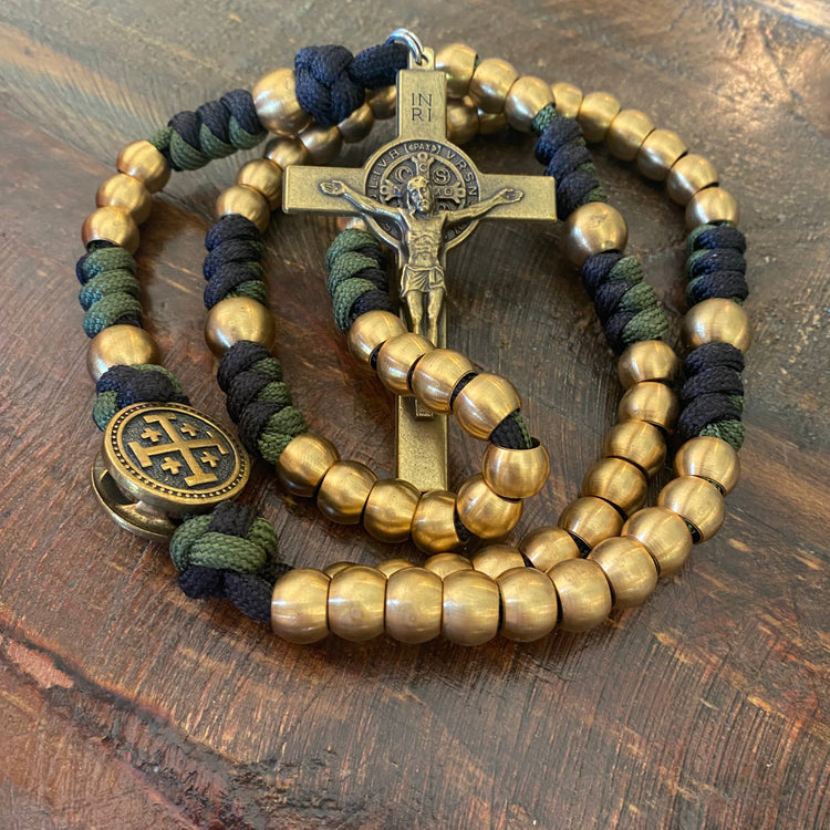 Double Corded Rosaries