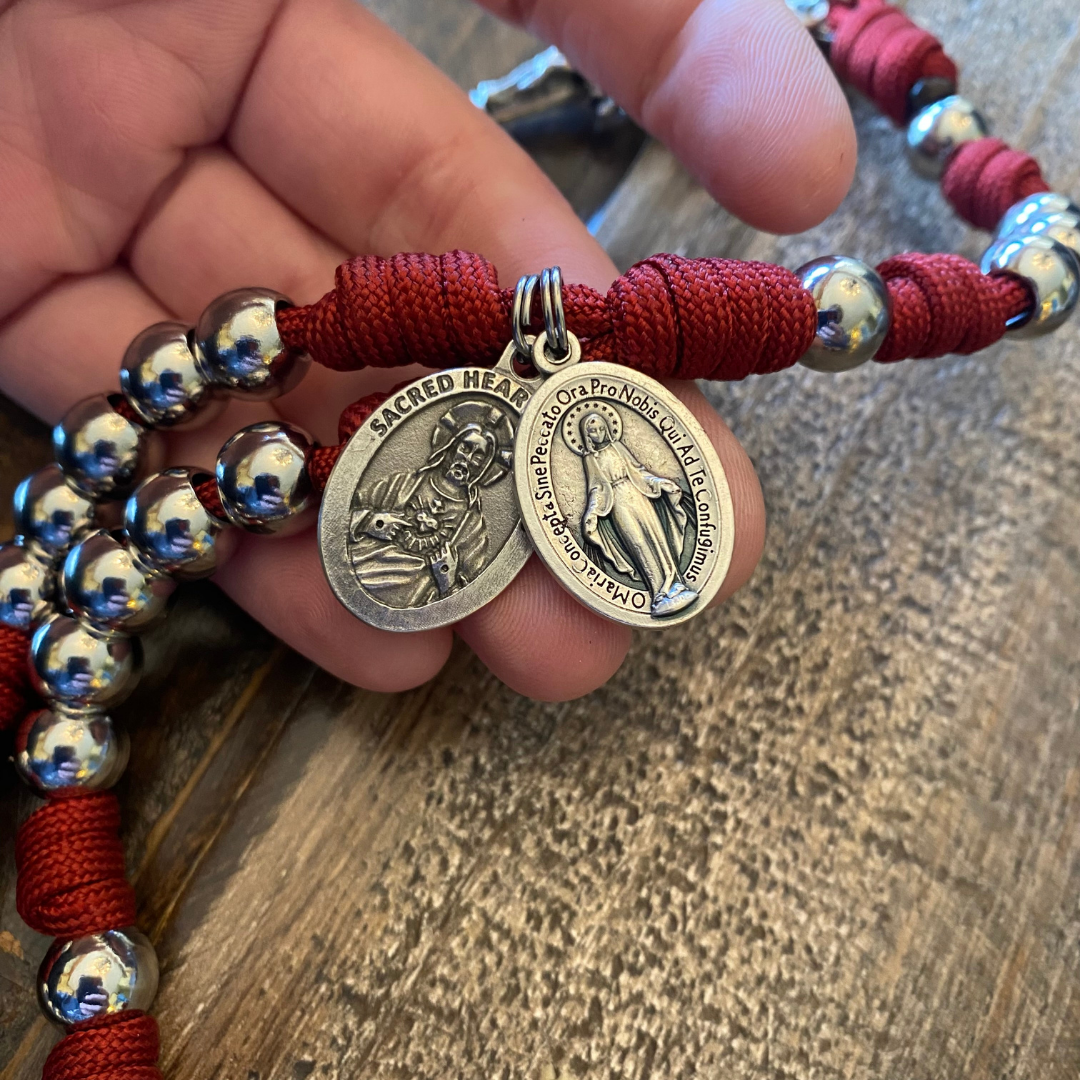 Precious Blood Paracord Chaplet
