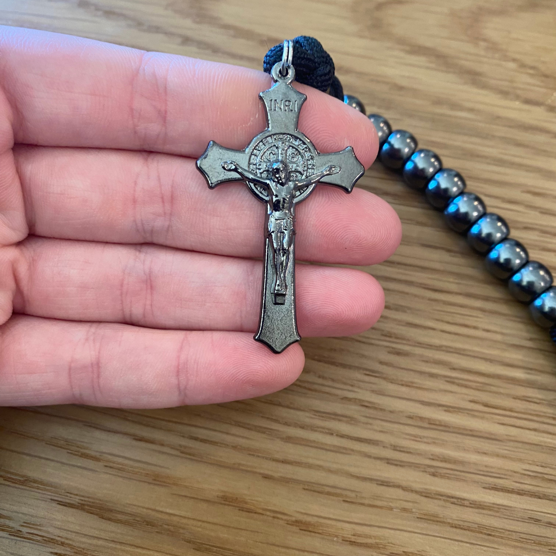 Gumental St Benedict Decade Paracord Rosary