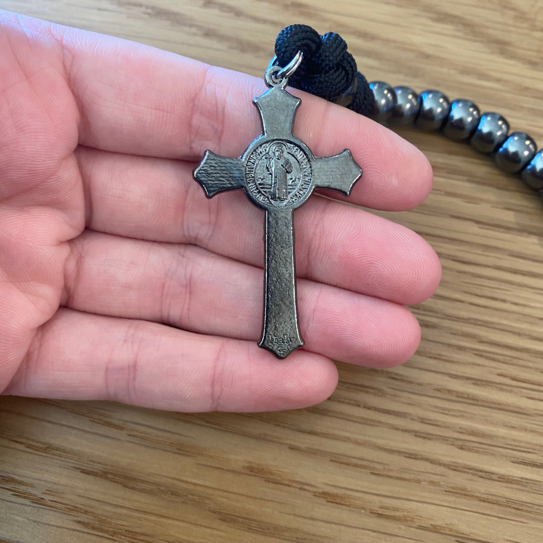 Gumental St Benedict Decade Paracord Rosary