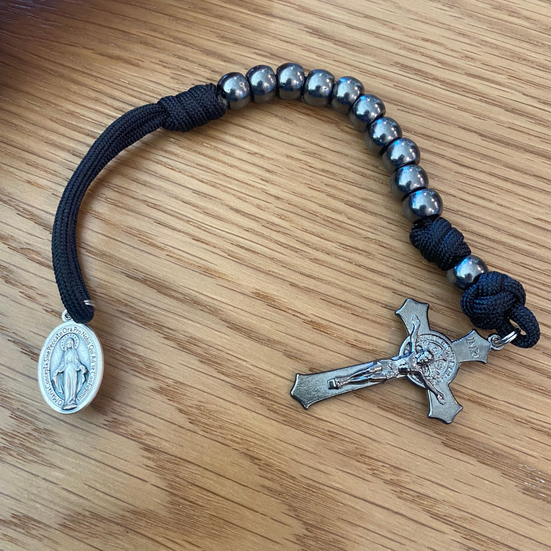 Gumental St Benedict Decade Paracord Rosary