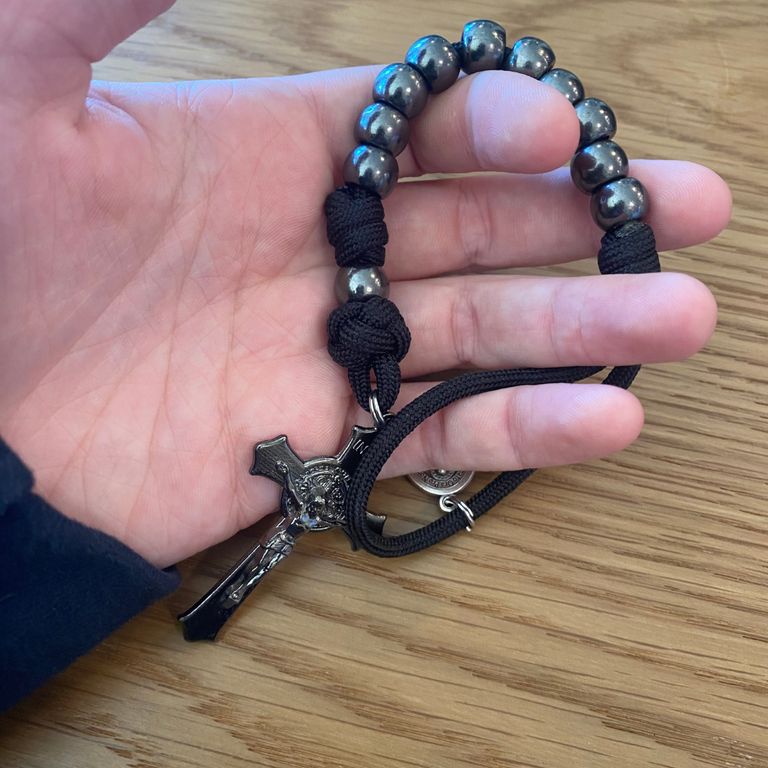Gumental St Benedict Decade Paracord Rosary