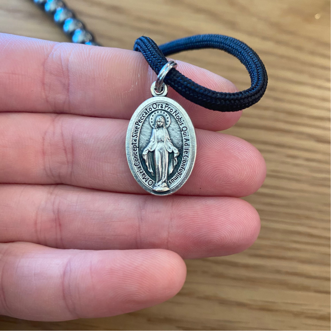 Gumental St Benedict Decade Paracord Rosary