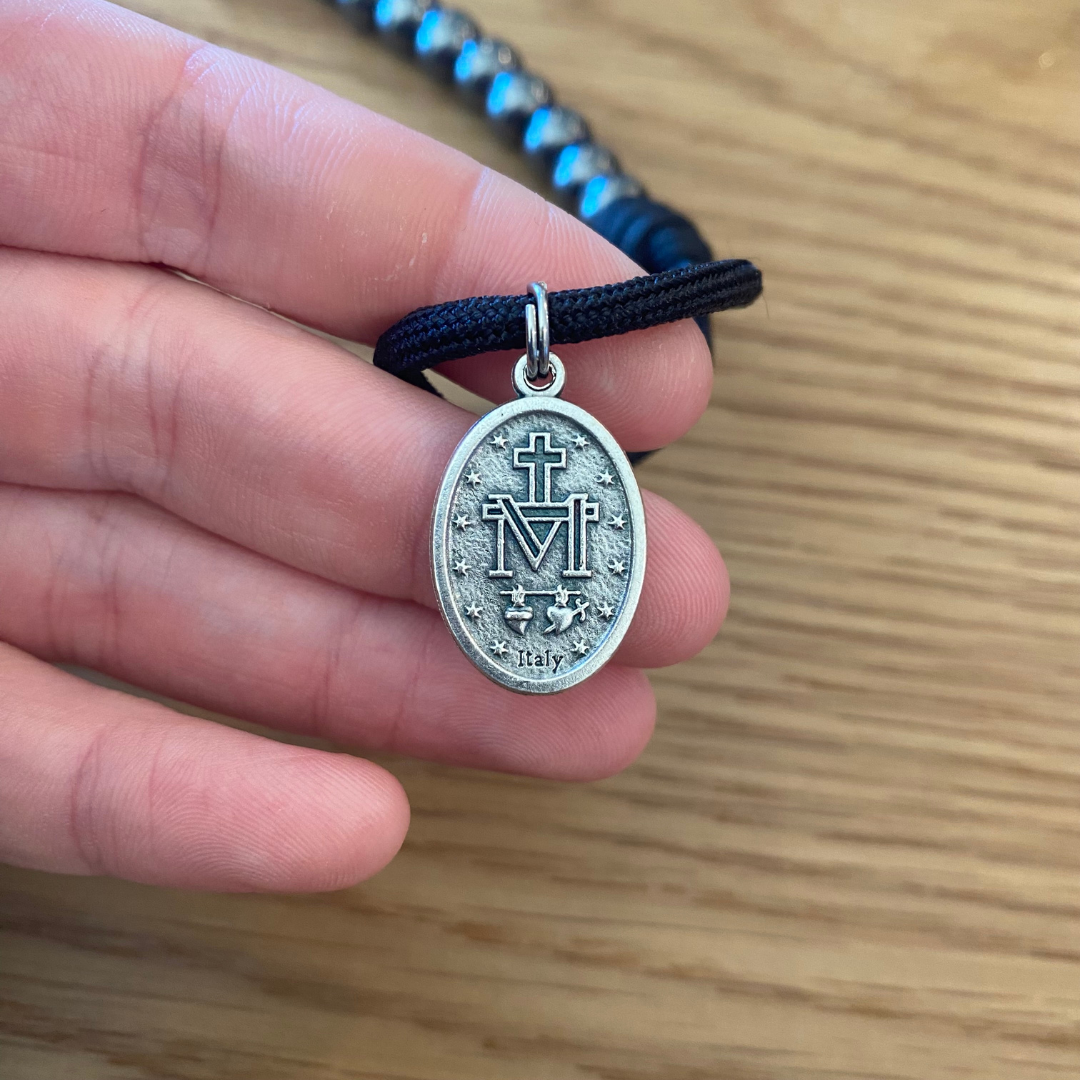 Gumental St Benedict Decade Paracord Rosary