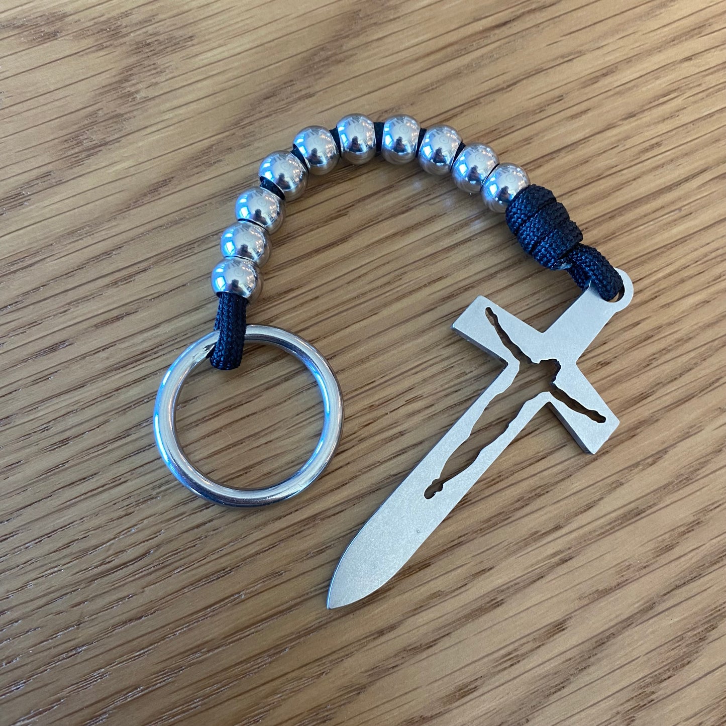 Solid Stainless Steel Decade Rosary