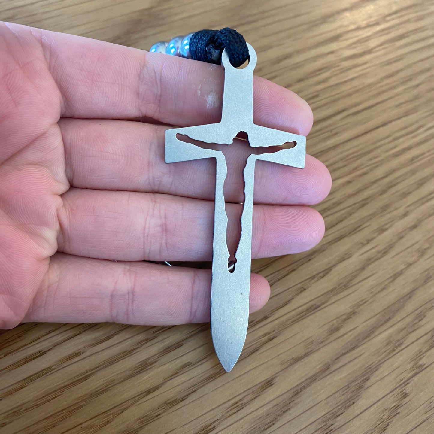 Solid Stainless Steel Decade Rosary