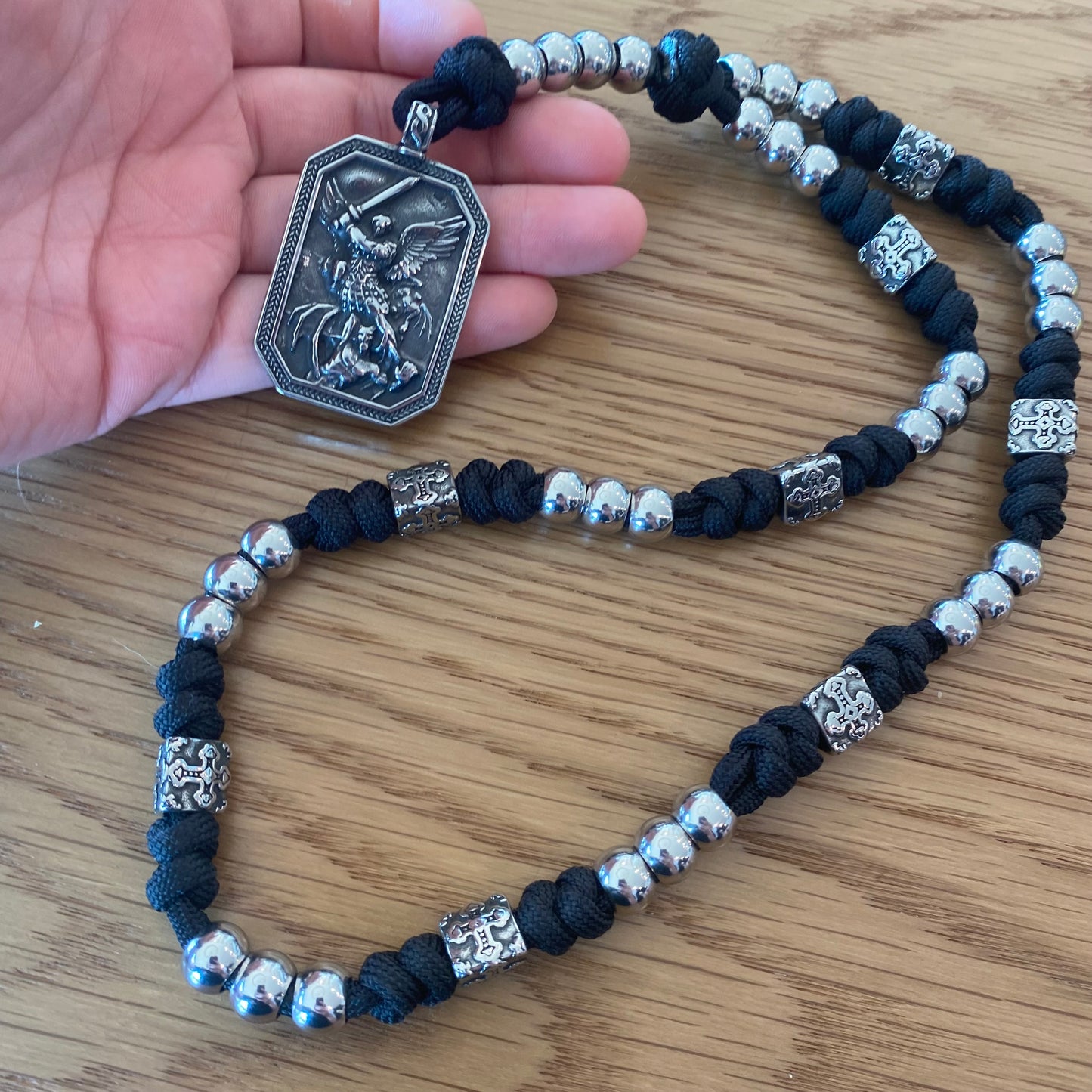 Weapon for These Times: Stainless Steel St Michael Chaplet