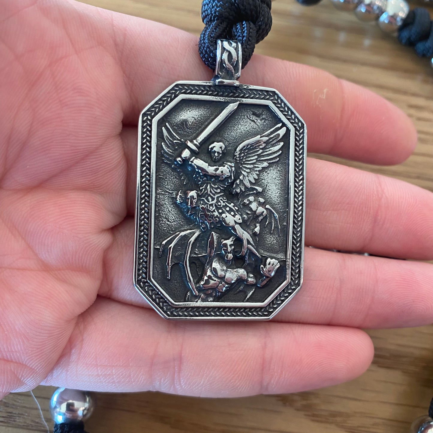 Weapon for These Times: Stainless Steel St Michael Chaplet