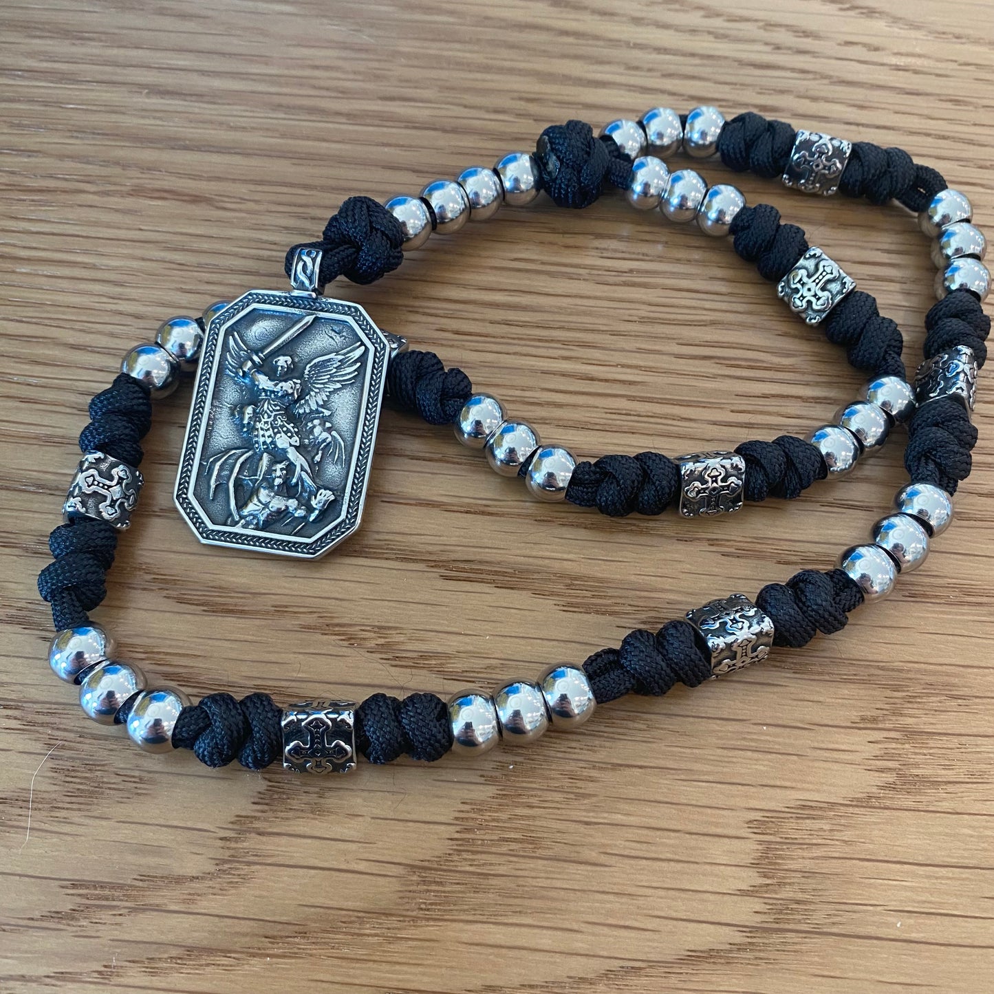 Weapon for These Times: Stainless Steel St Michael Chaplet