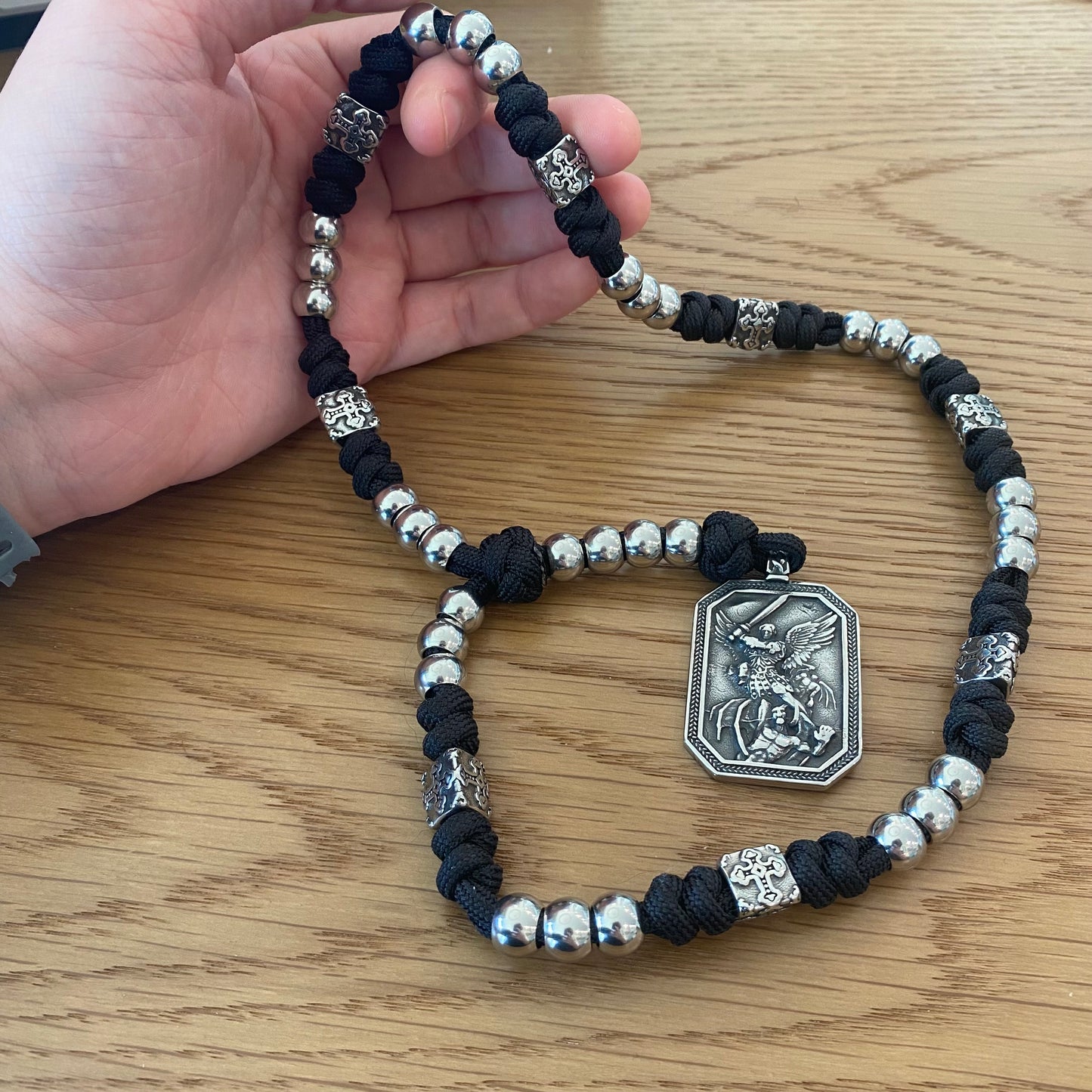 Weapon for These Times: Stainless Steel St Michael Chaplet