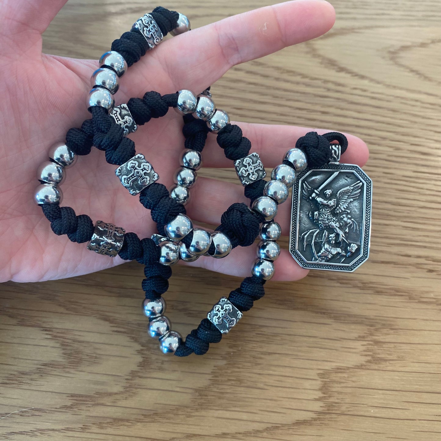 Weapon for These Times: Stainless Steel St Michael Chaplet
