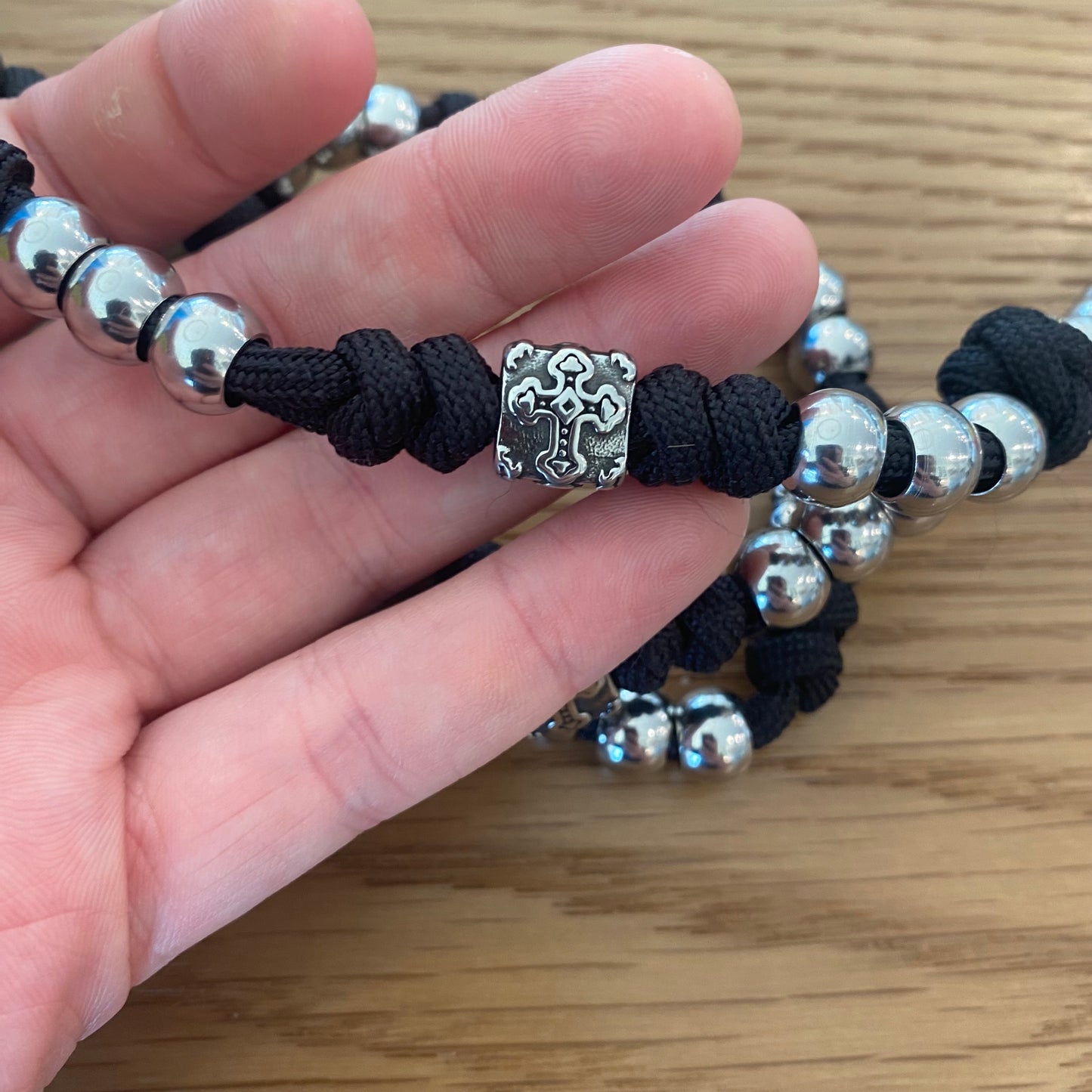 Weapon for These Times: Stainless Steel St Michael Chaplet