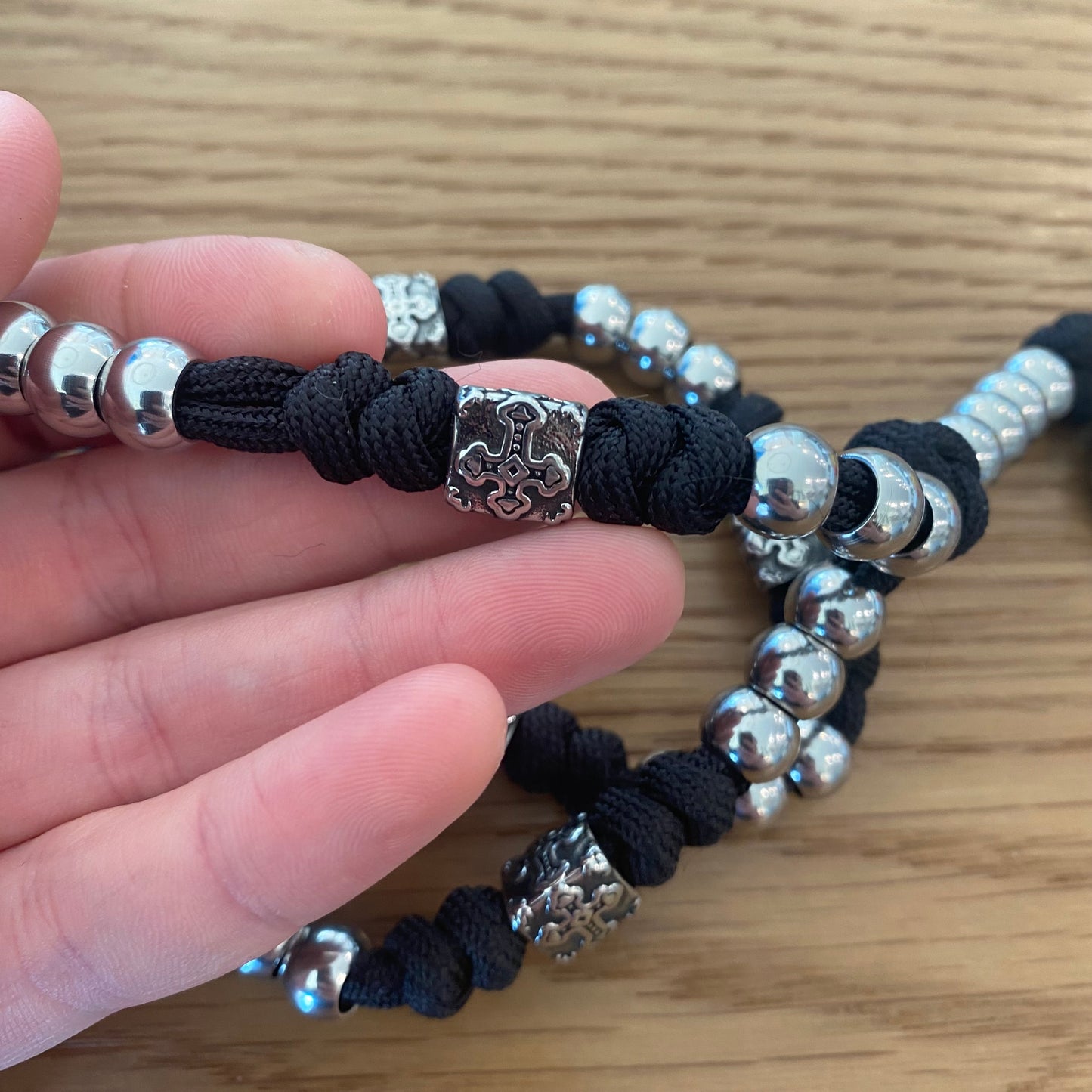 Weapon for These Times: Stainless Steel St Michael Chaplet