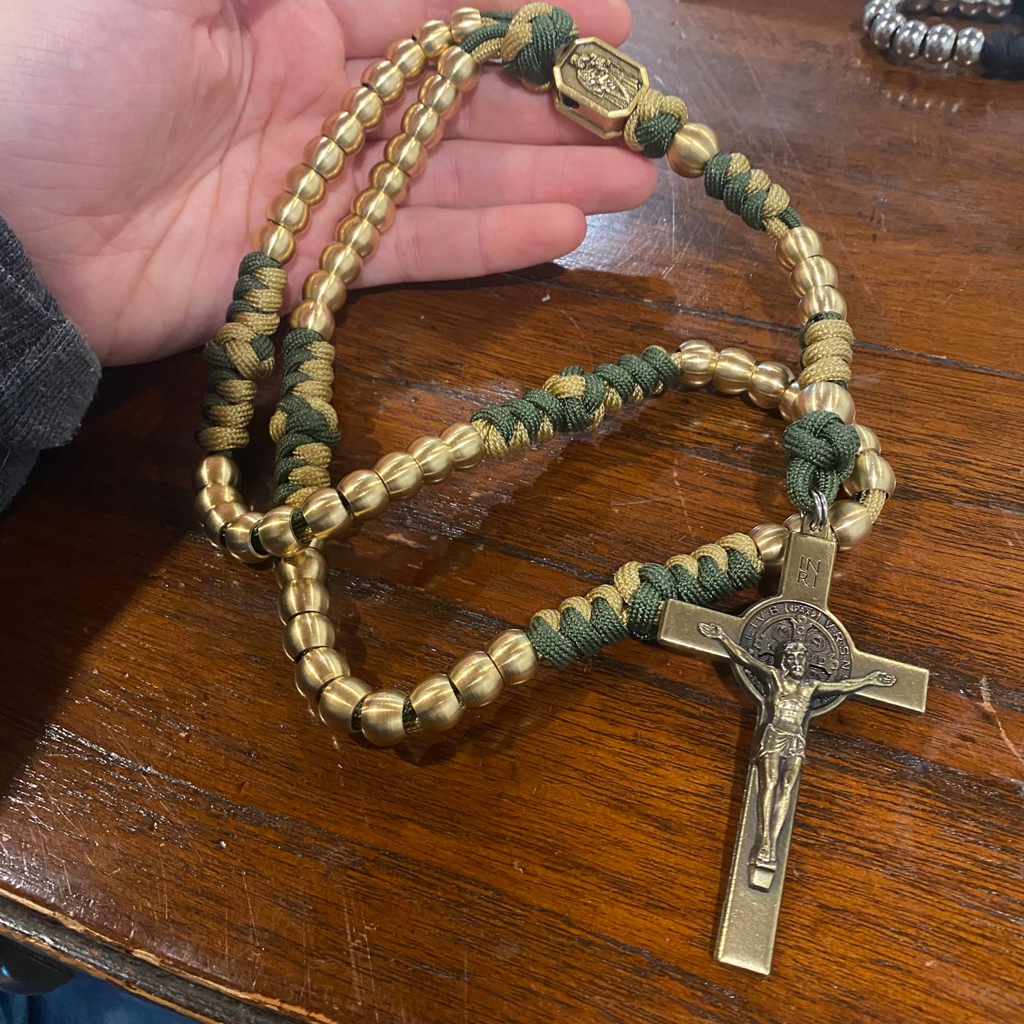 Weapon for these Times: St Joseph Paracord Rosary