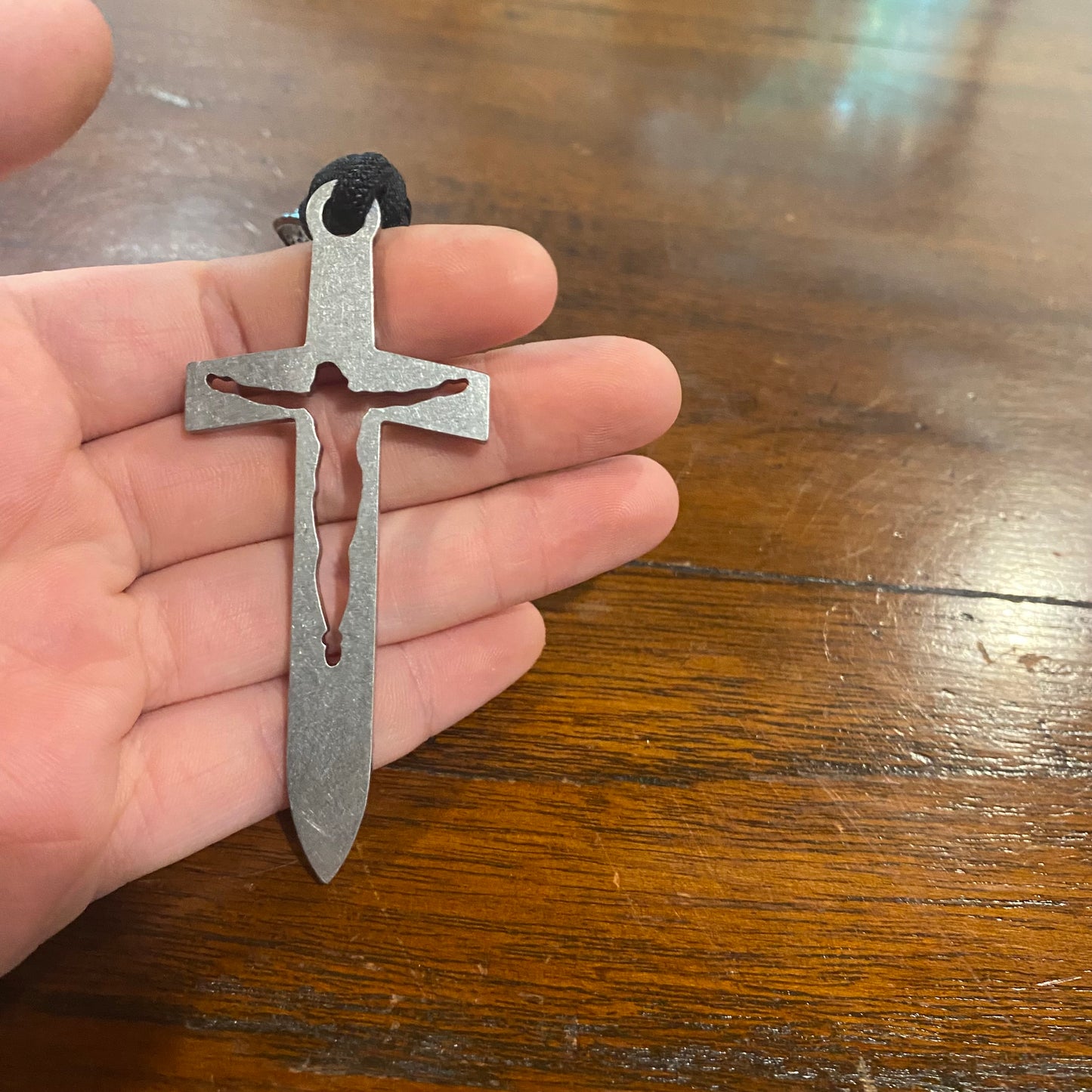 Solid Stainless Steel St Michael Decade Rosary