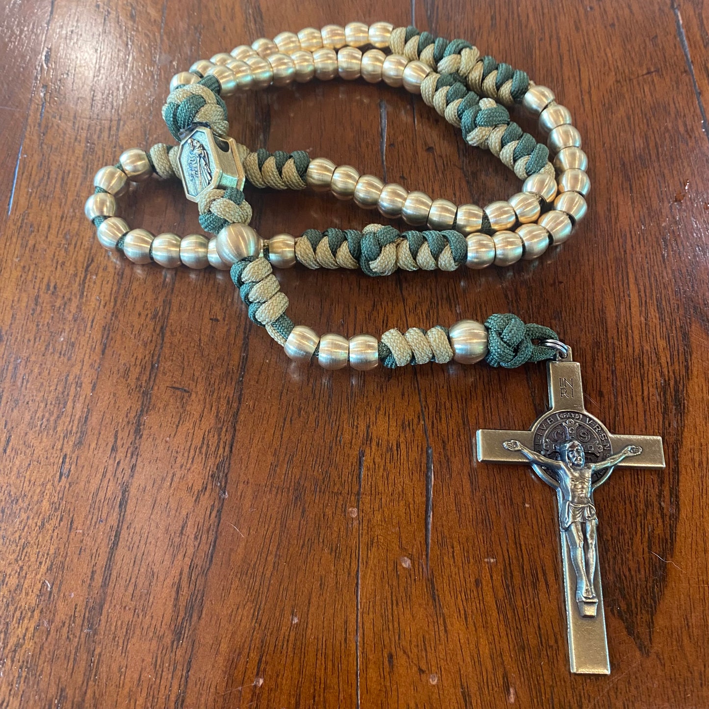 Weapon for these Times: St Joseph Paracord Rosary