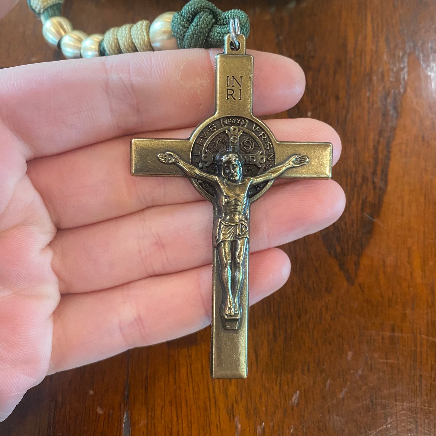 Weapon for these Times: St Joseph Paracord Rosary