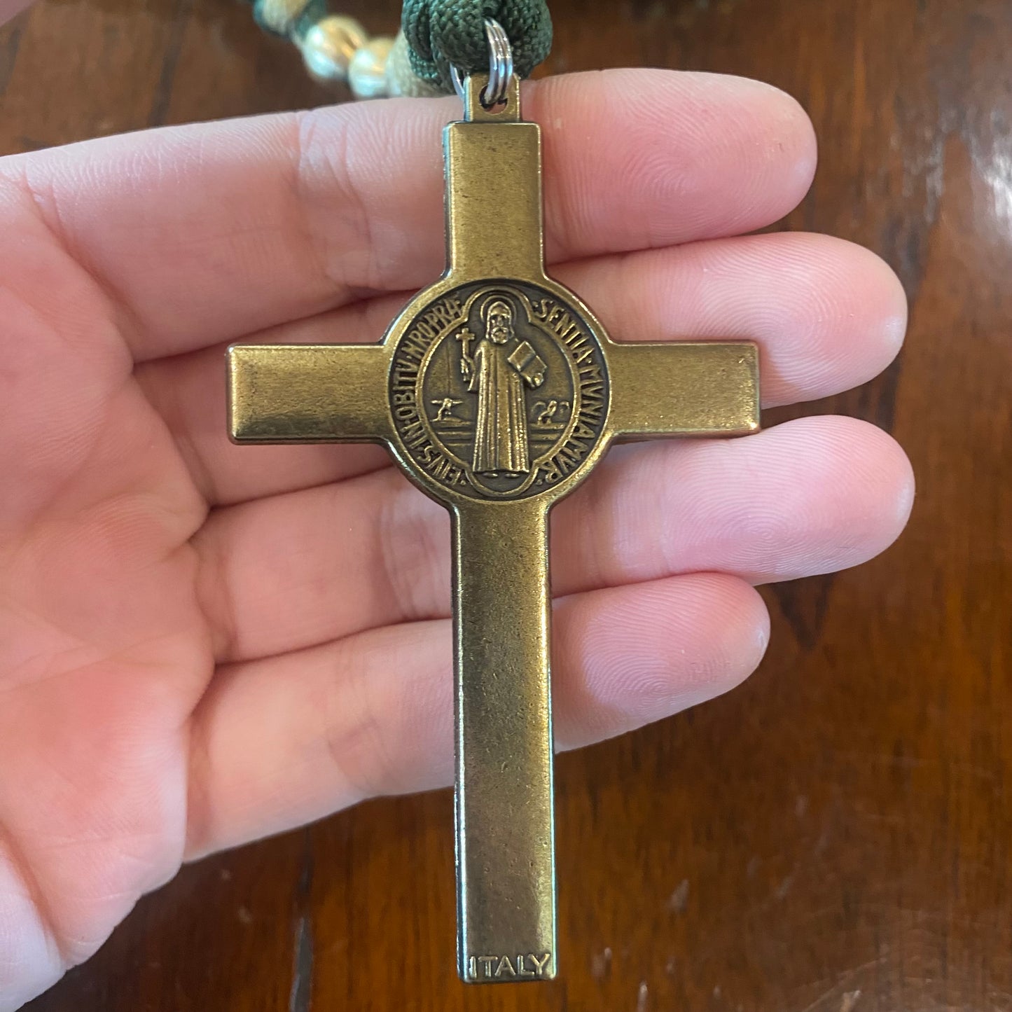 Weapon for these Times: St Joseph Paracord Rosary