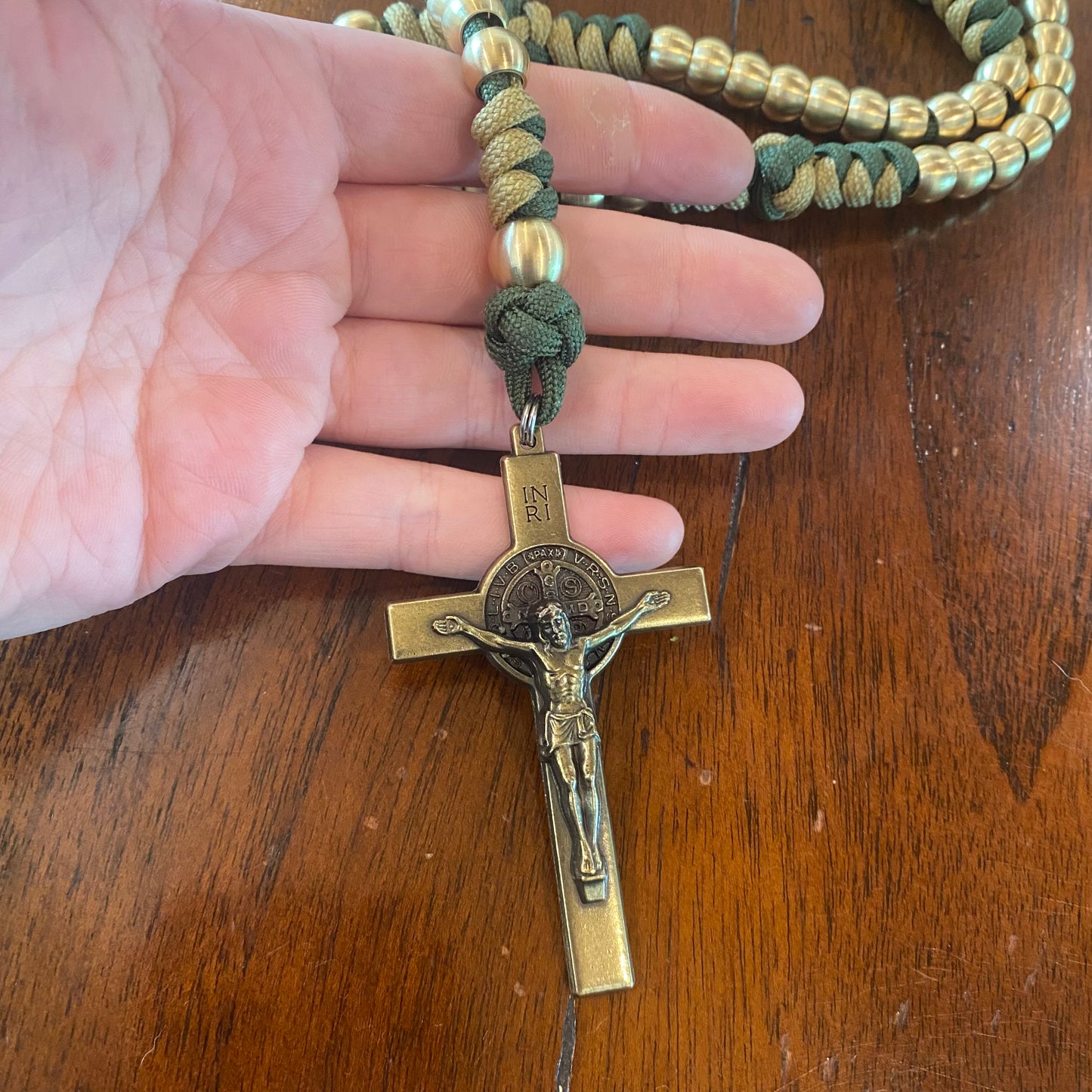 Weapon for these Times: St Joseph Paracord Rosary