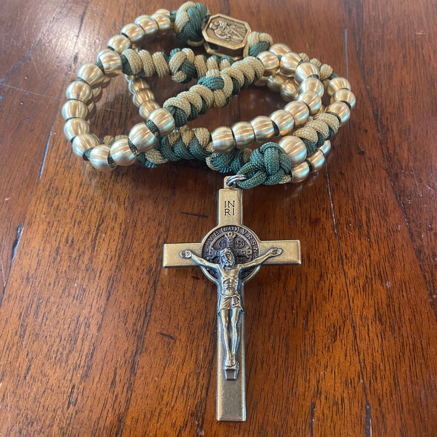 Weapon for these Times: St Joseph Paracord Rosary