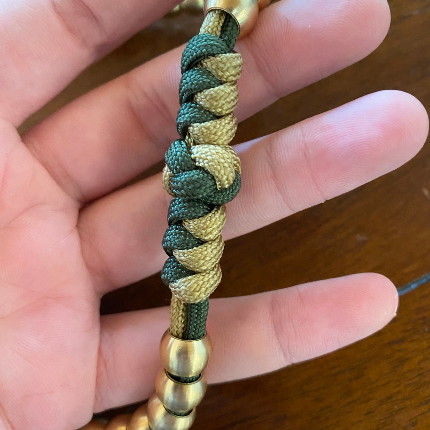 Weapon for these Times: St Joseph Paracord Rosary