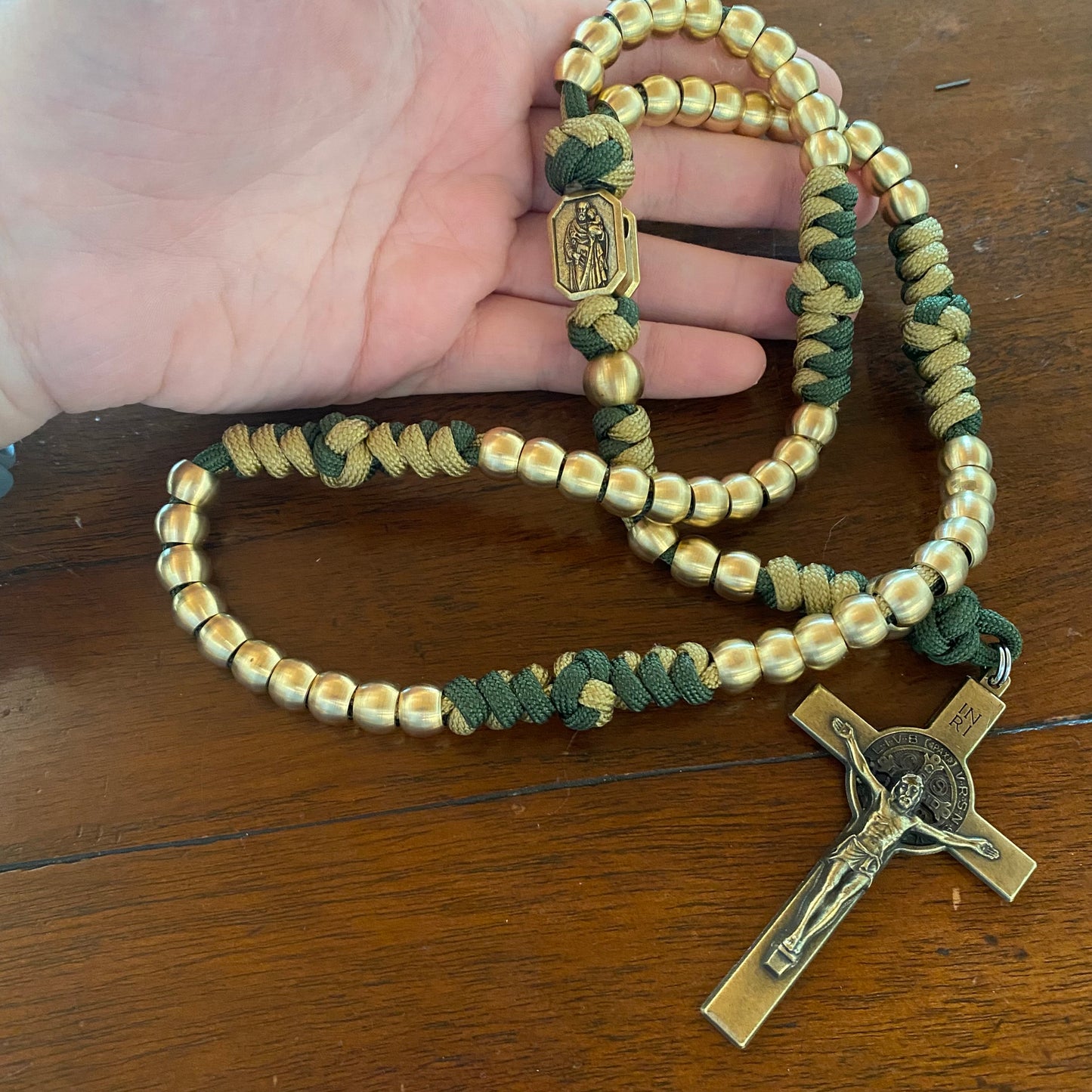 Weapon for these Times: St Joseph Paracord Rosary