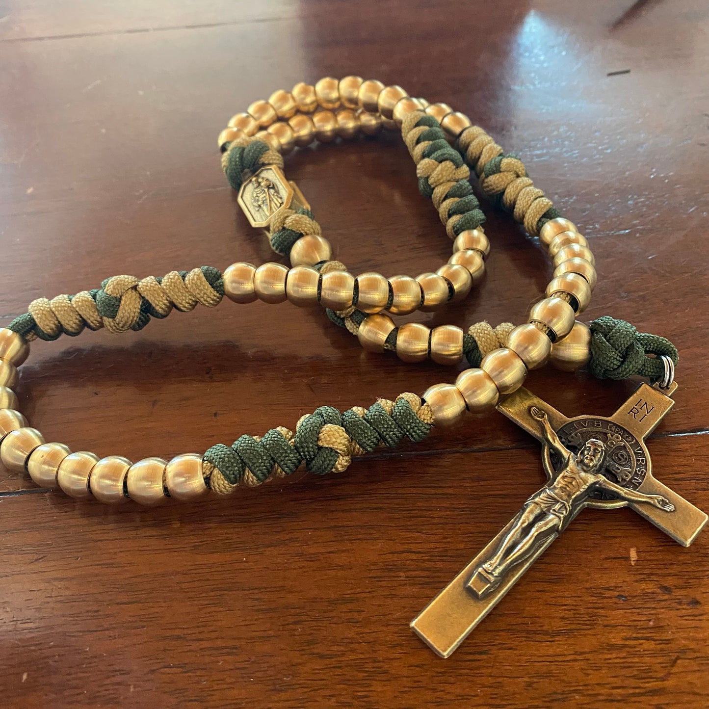 Weapon for these Times: St Joseph Paracord Rosary