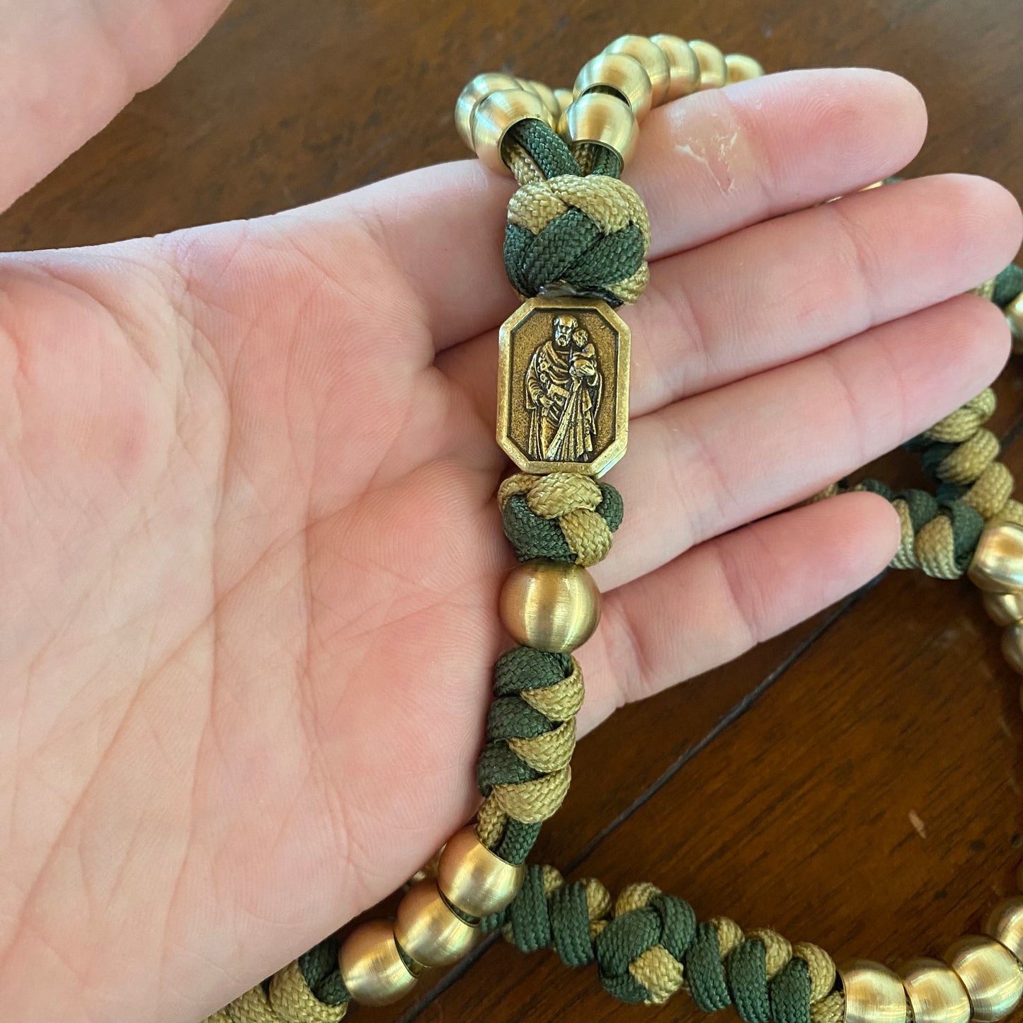 Weapon for these Times: St Joseph Paracord Rosary