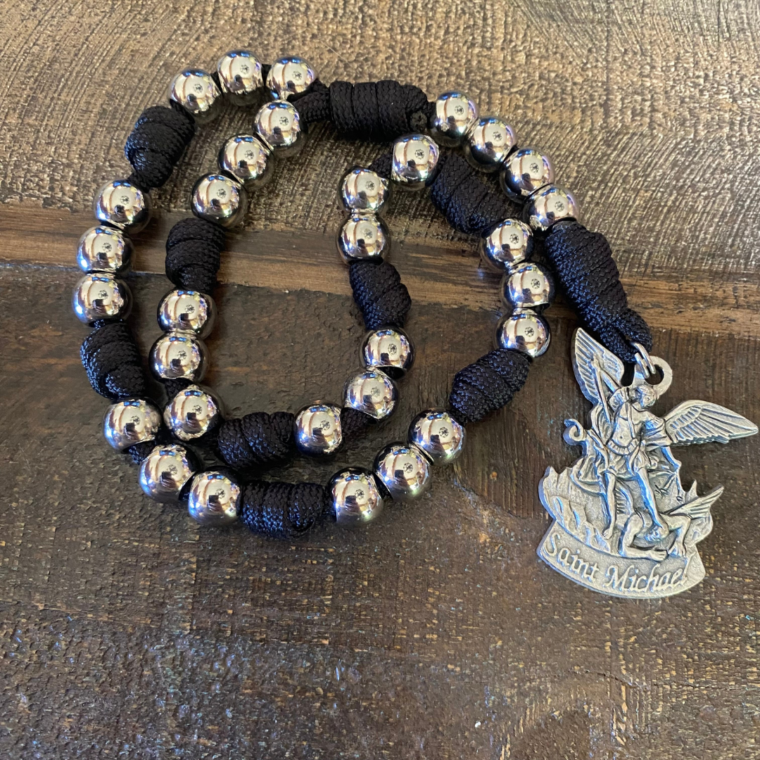 St Michael Paracord Chaplet