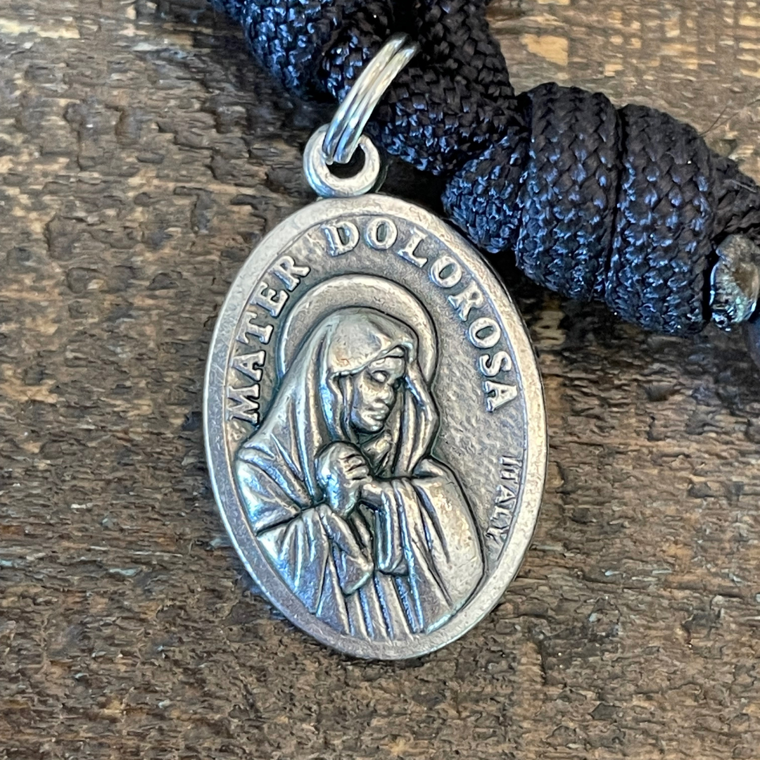 Paracord Holy Face Chaplet