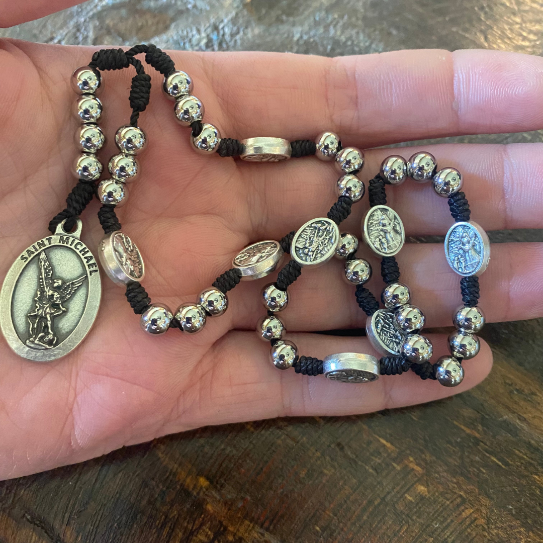 Pocket St Michael Chaplet