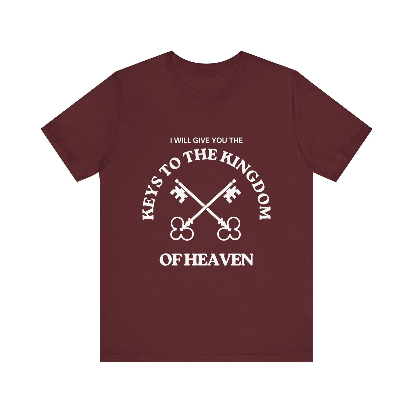 St Peter Catholic T-Shirt - Keys to the Kingdom