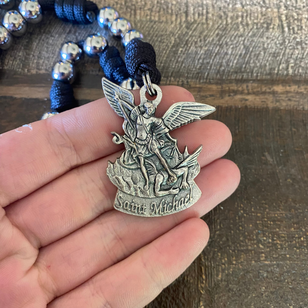 St Michael Paracord Chaplet