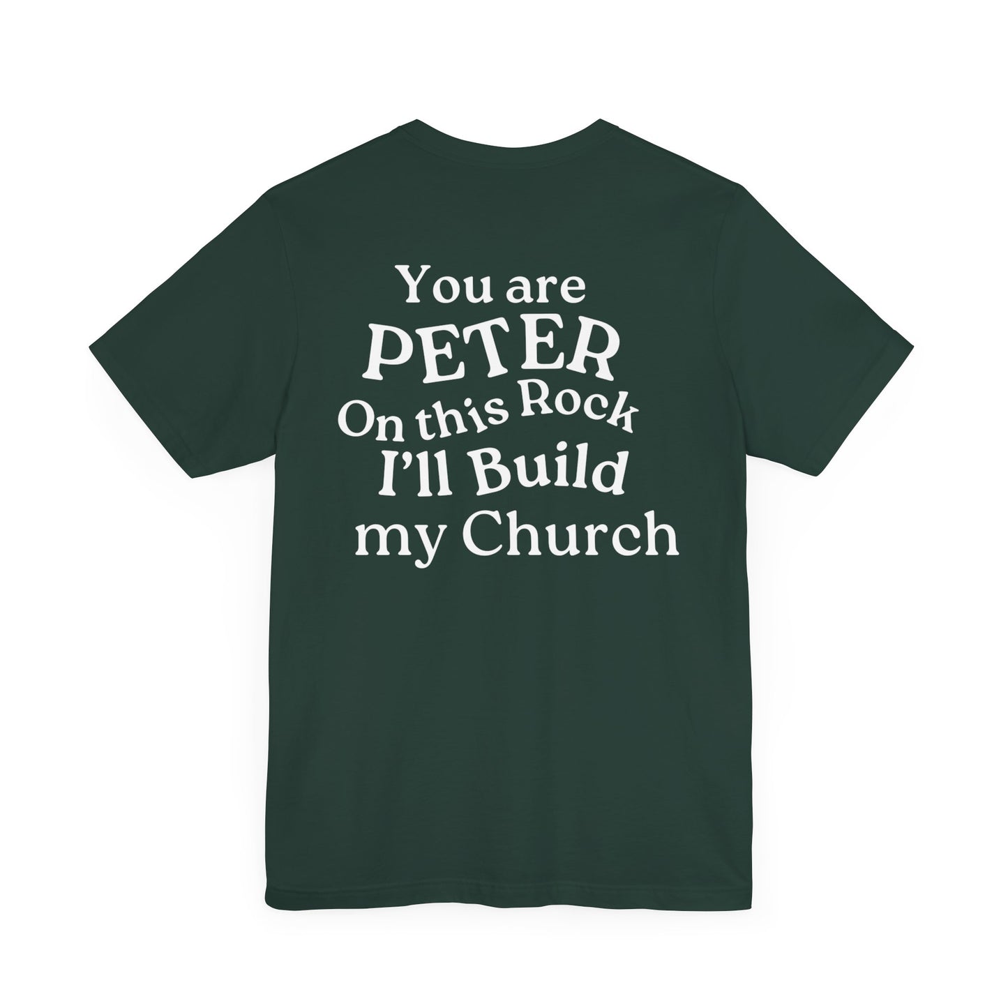 St Peter Catholic T-Shirt - Keys to the Kingdom