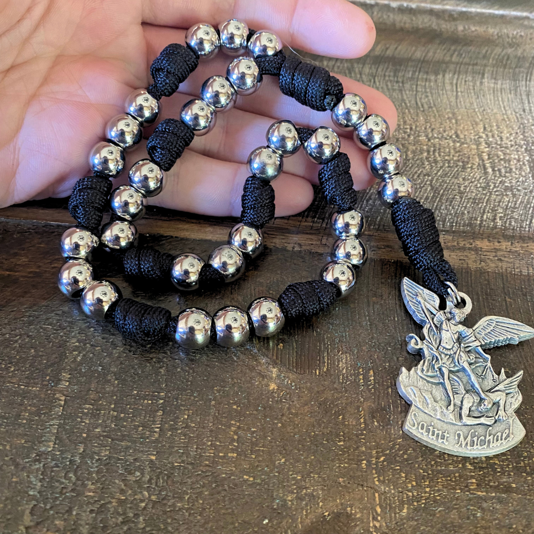 St Michael Paracord Chaplet