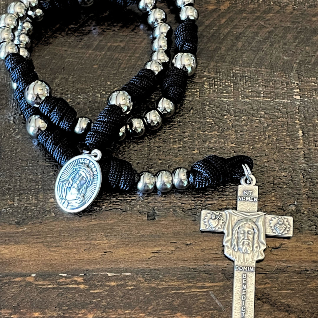 Paracord Holy Face Chaplet