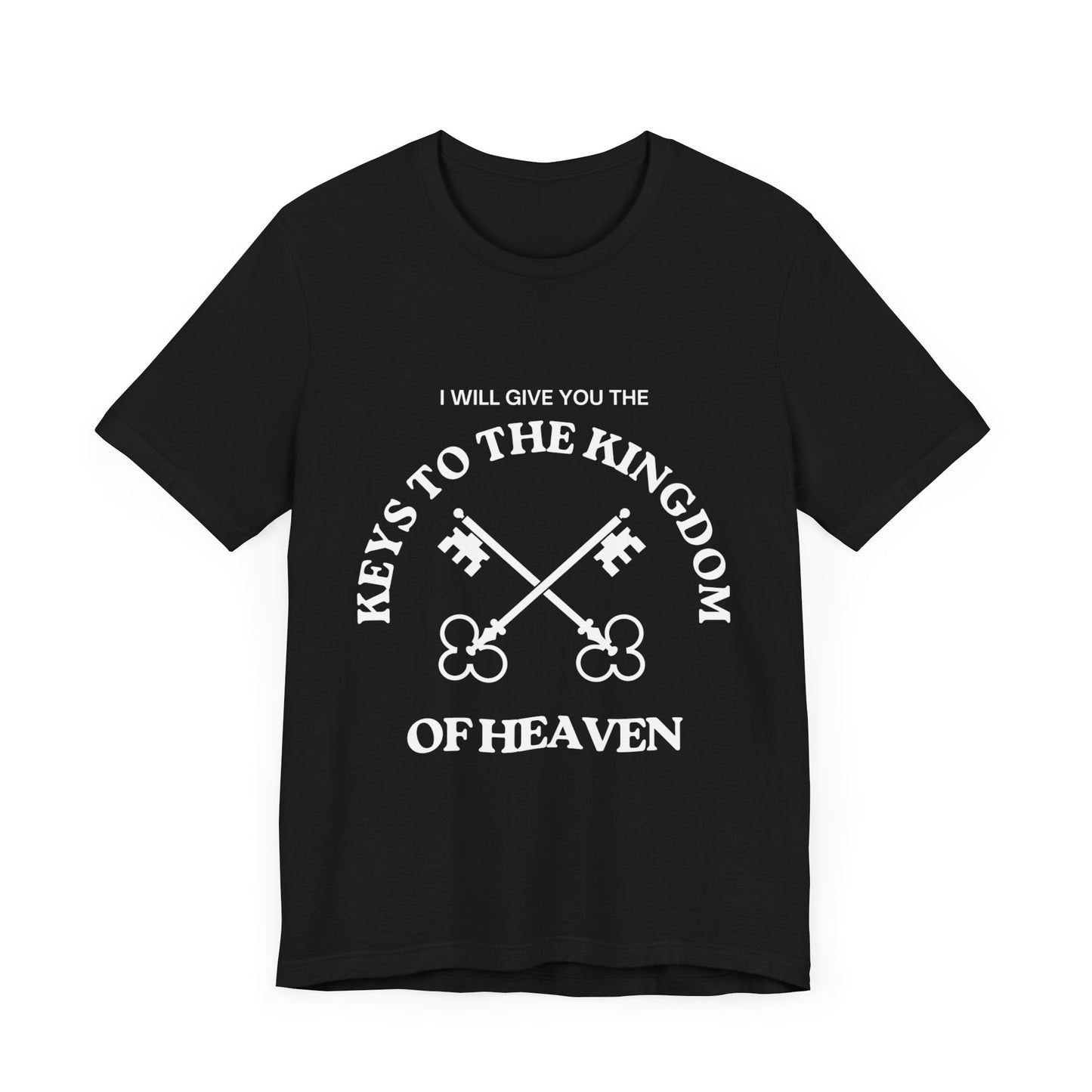 St Peter Catholic T-Shirt - Keys to the Kingdom