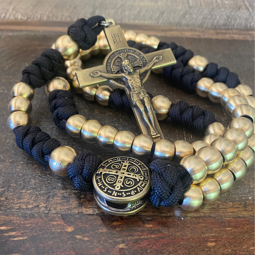 Weapon for These Times: St Benedict Double-Corded Rosary