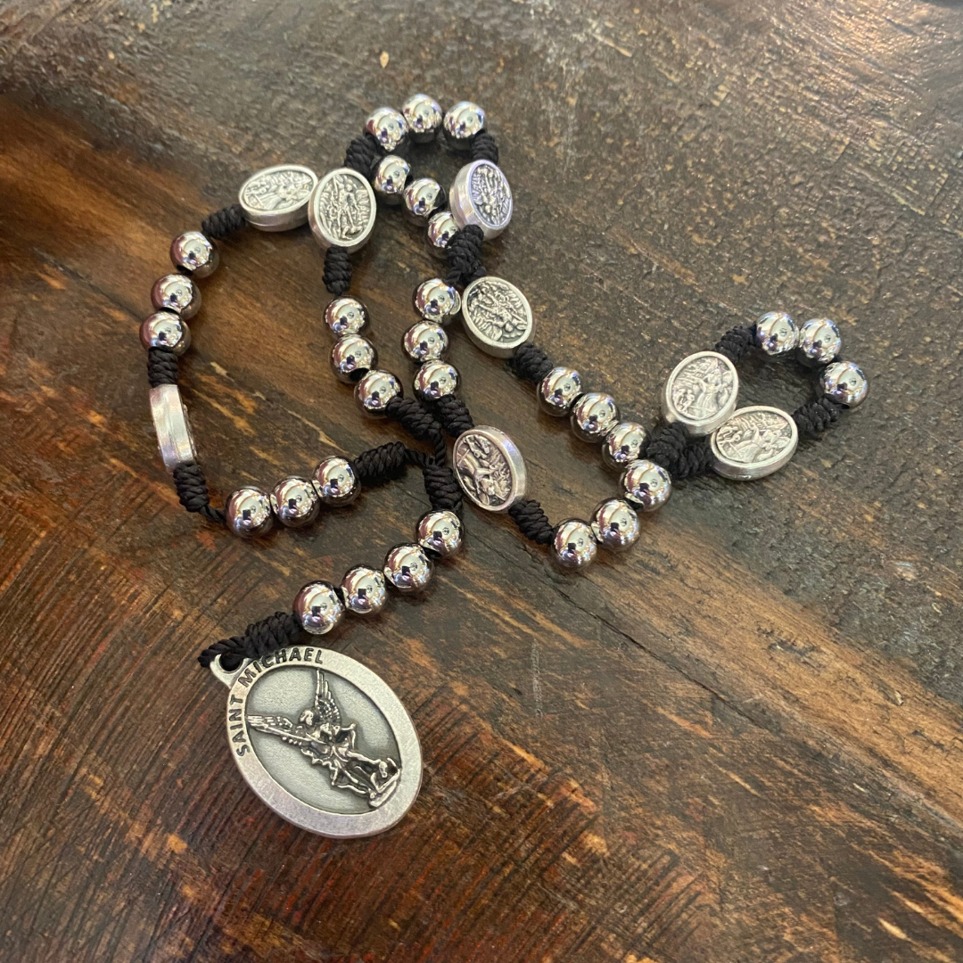 Pocket St Michael Chaplet