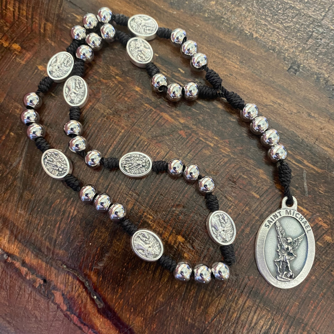 Pocket St Michael Chaplet