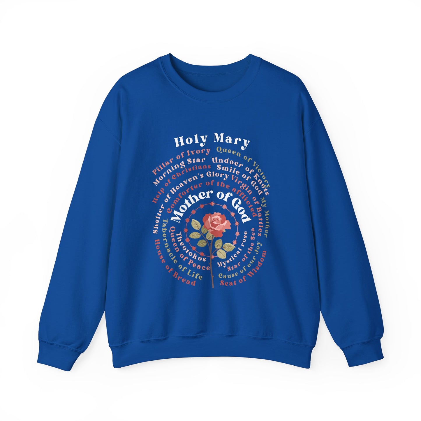 Holy Mary Catholic Sweatshirt