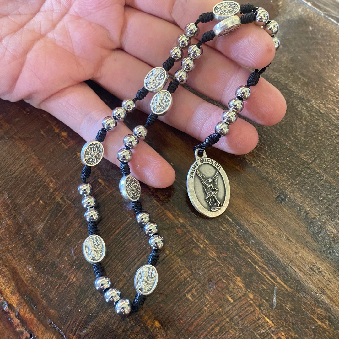 Pocket St Michael Chaplet