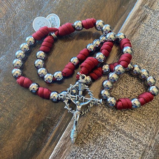 Precious Blood Paracord Chaplet