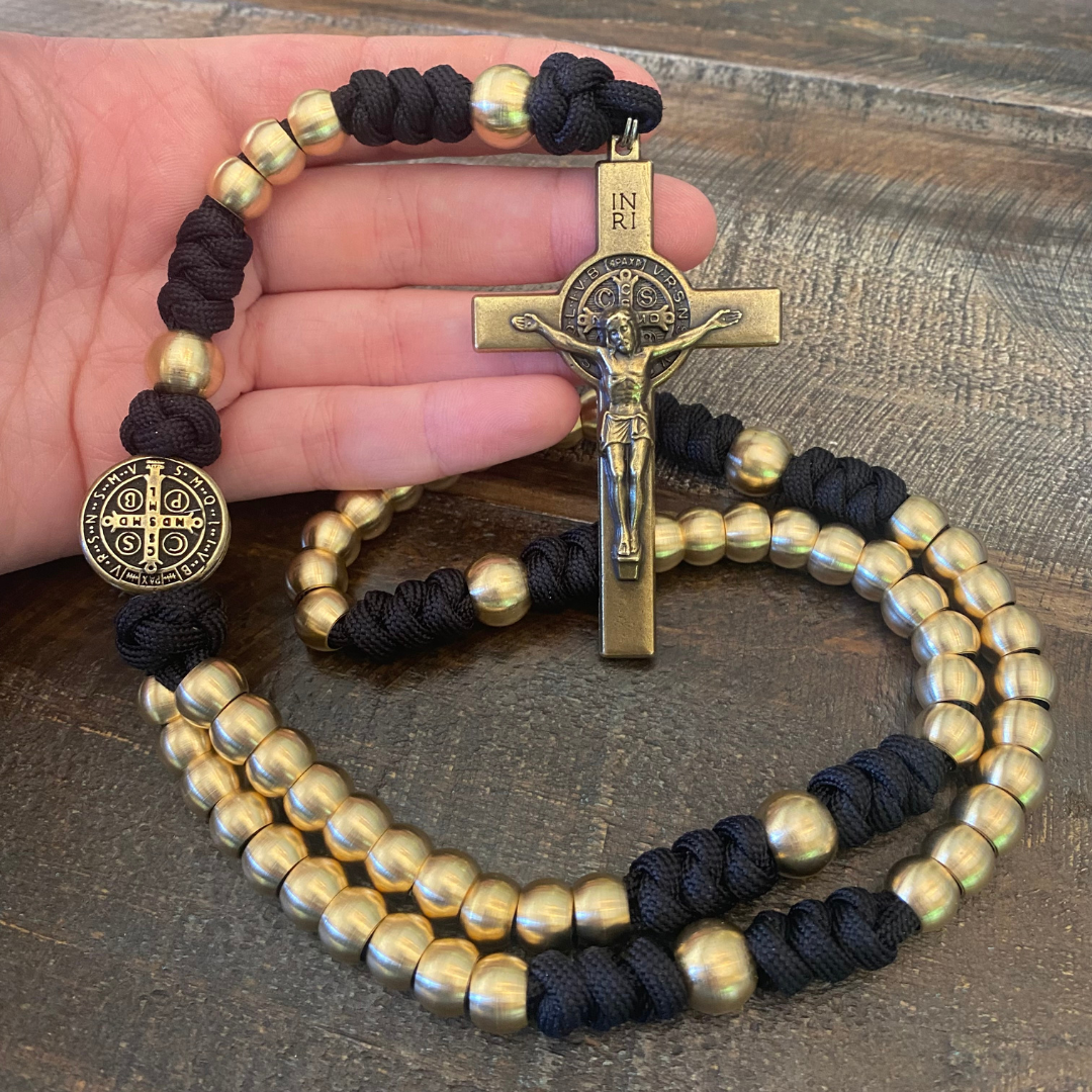 Weapon for These Times: St Benedict Double-Corded Rosary