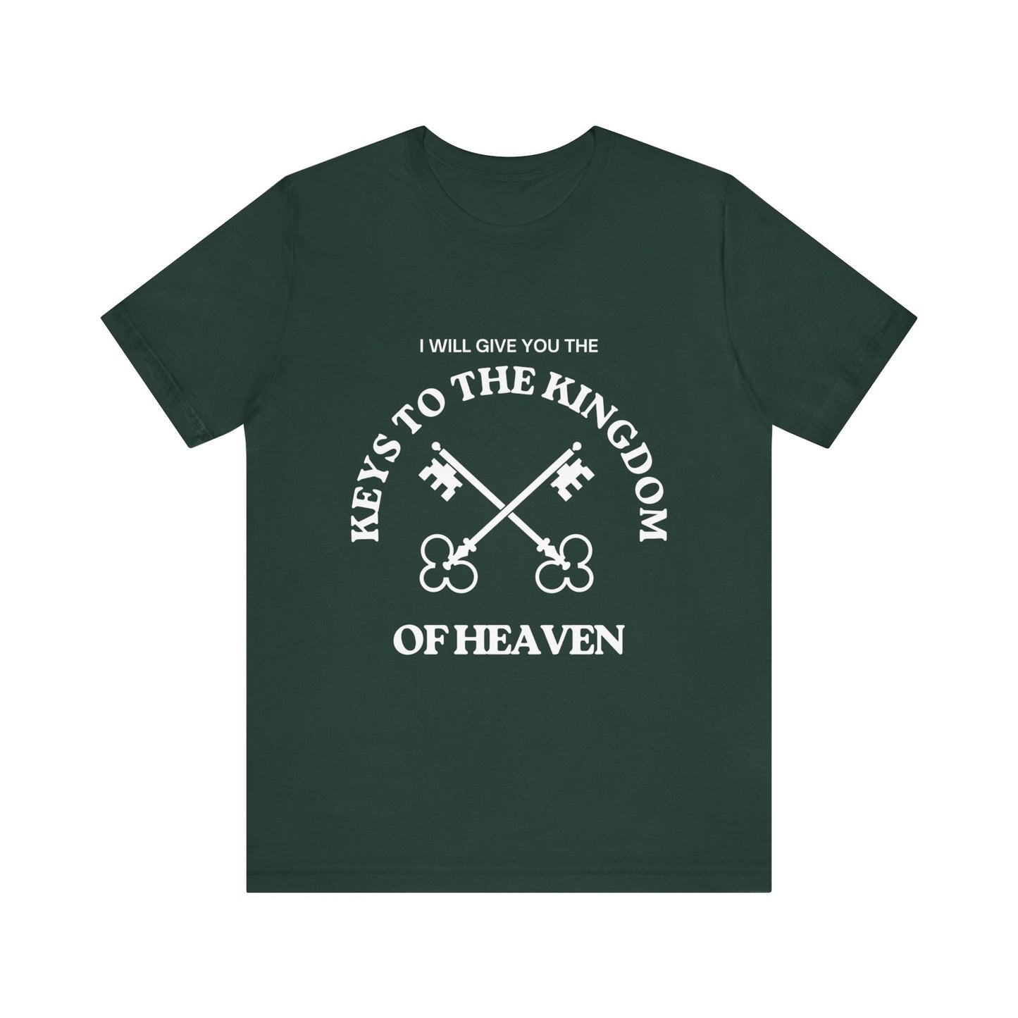 St Peter Catholic T-Shirt - Keys to the Kingdom