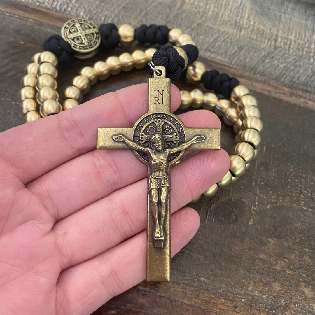 Weapon for These Times: St Benedict Double-Corded Rosary