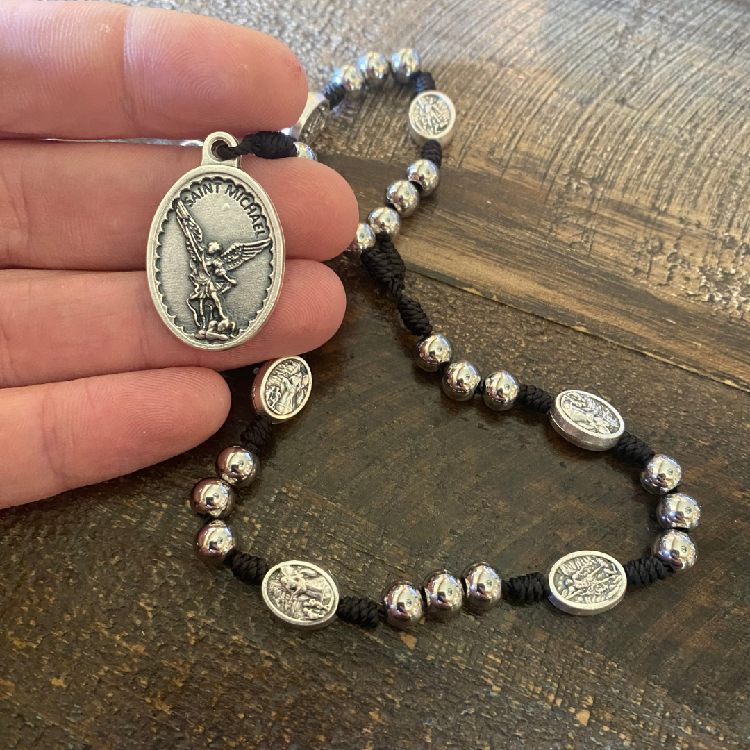 Pocket St Michael Chaplet