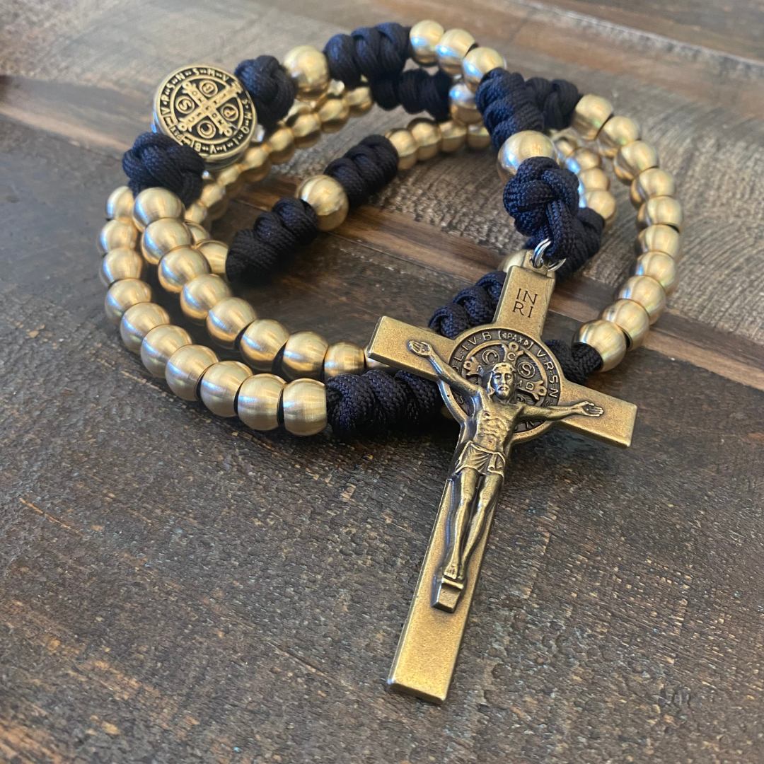 Weapon for These Times: St Benedict Double-Corded Rosary