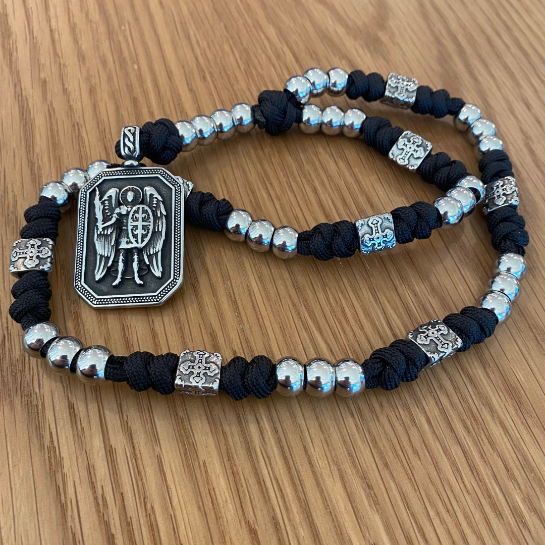 Weapon for These Times: Stainless Steel St Michael Chaplet