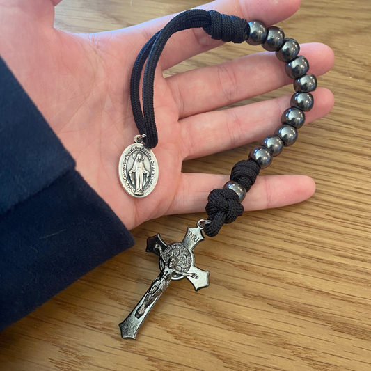 Gumental St Benedict Decade Paracord Rosary